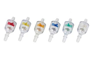 1/4'' 6mm  Yellow Nylon Motorcycle Fuel Filter