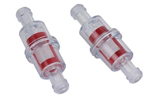 5/16'' 8mm  Transparent Nylon Motorcycle Fuel Filter