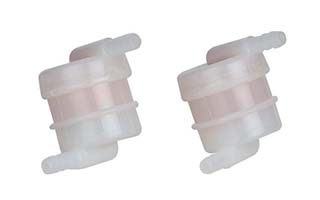 5/16＂ 8mm  White Plastic Motorcycle Fuel Filter