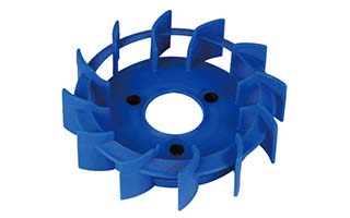 PLASTIC Cooling fan 