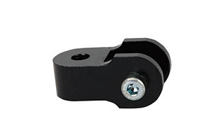Black Aluminum Shock Riser