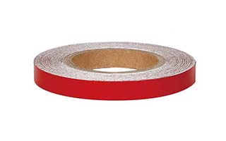 7mm 6M 3M Red Motorcycle Rim Tape