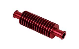 CNC Aluminum Motorcycle Radiator Hose